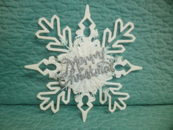 Dollar Tree snowflakes